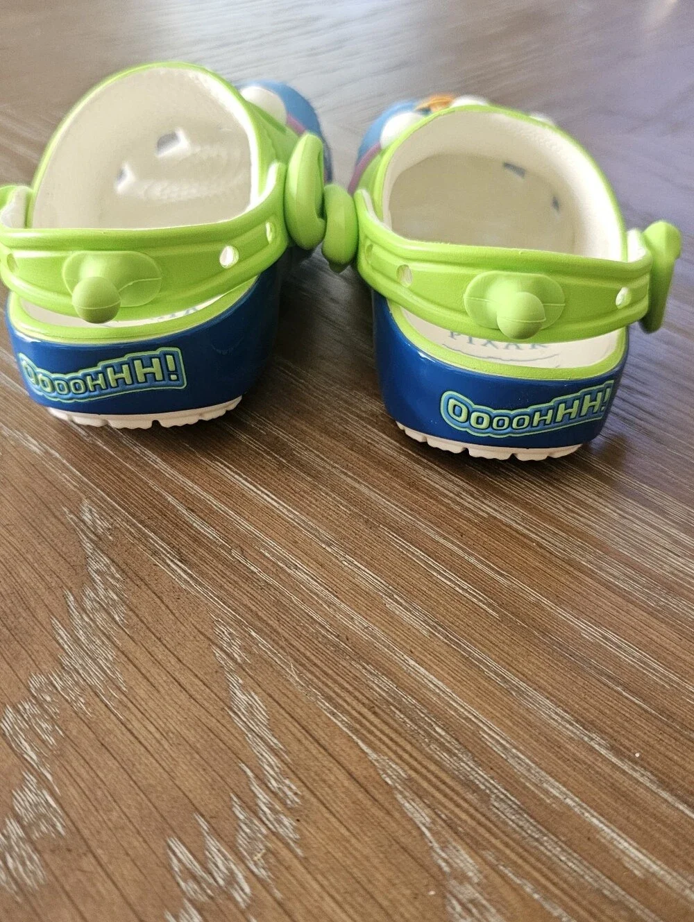Disney And Toy Story Alien Crocs